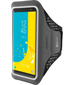 Mobiparts Mobiparts Comfort Fit Sport Armband Samsung Galaxy J6 (2018) Black