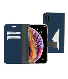 Mobiparts Mobiparts Classic Wallet Case Apple iPhone X/XS Blue