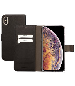 Mobiparts Mobiparts Saffiano Wallet Case Apple iPhone XS Max Black