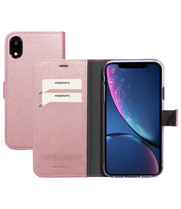 Mobiparts Mobiparts Saffiano Wallet Case Apple iPhone XR Pink