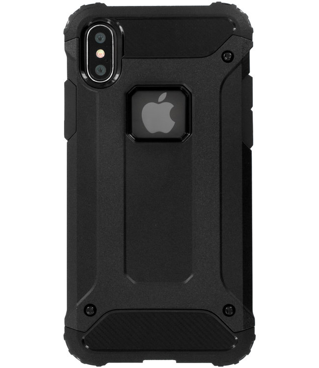 Mobiparts Mobiparts Rugged Shield Case Apple iPhone X/XS Black