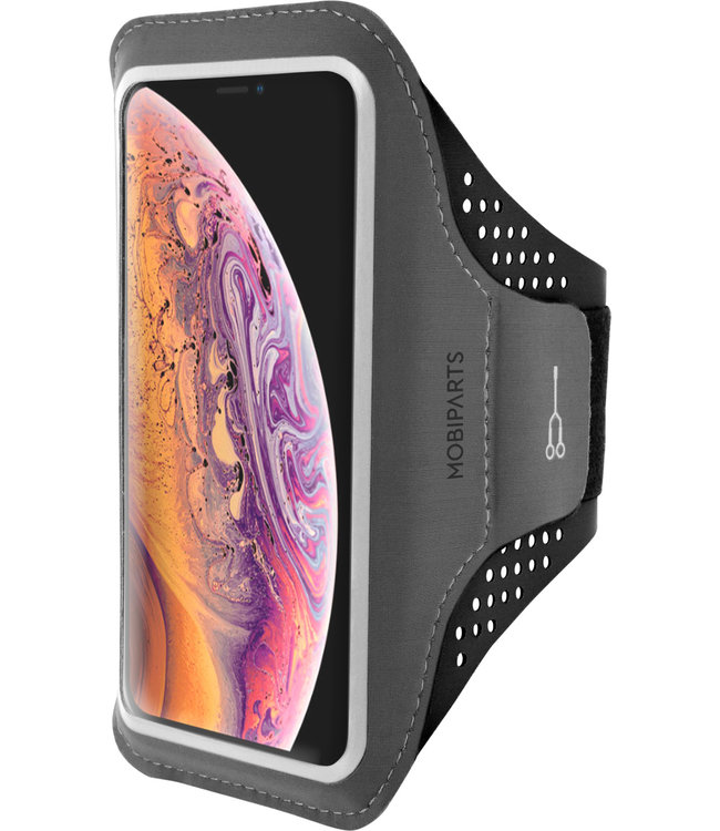 Mobiparts Mobiparts Comfort Fit Sport Armband Apple iPhone XS Max Black