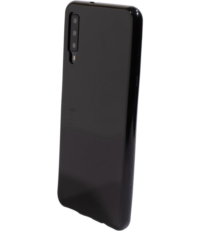 Mobiparts Mobiparts Classic TPU Case Samsung Galaxy A7 (2018) Black