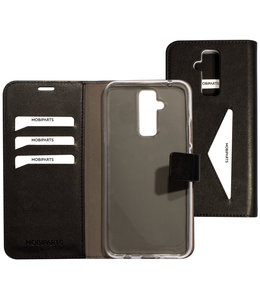 Mobiparts Mobiparts Classic Wallet Case Huawei Mate 20 Lite (2018) Black