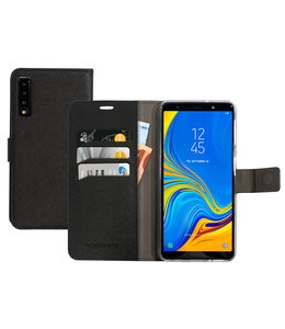 Mobiparts Mobiparts Saffiano Wallet Case Samsung Galaxy A7 (2018) Black