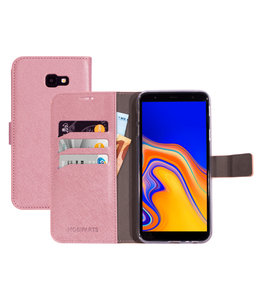 Mobiparts Mobiparts Saffiano Wallet Case Samsung Galaxy J4 Plus (2018) Pink