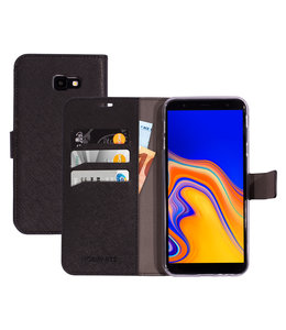 Mobiparts Mobiparts Saffiano Wallet Case Samsung Galaxy J4 Plus (2018) Black