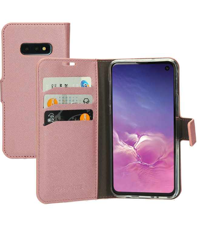 Mobiparts Mobiparts Saffiano Wallet Case Samsung Galaxy S10e Pink