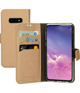 Mobiparts Mobiparts Saffiano Wallet Case Samsung Galaxy S10e  Copper