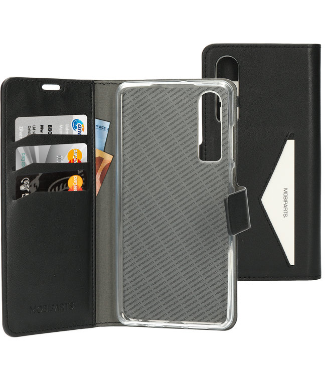 Mobiparts Mobiparts Classic Wallet Case Huawei P30 Black