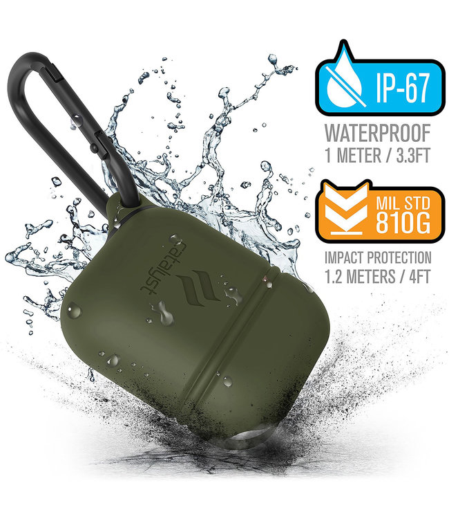 Catalyst Catalyst Waterproof Case Apple Airpods Army Green
