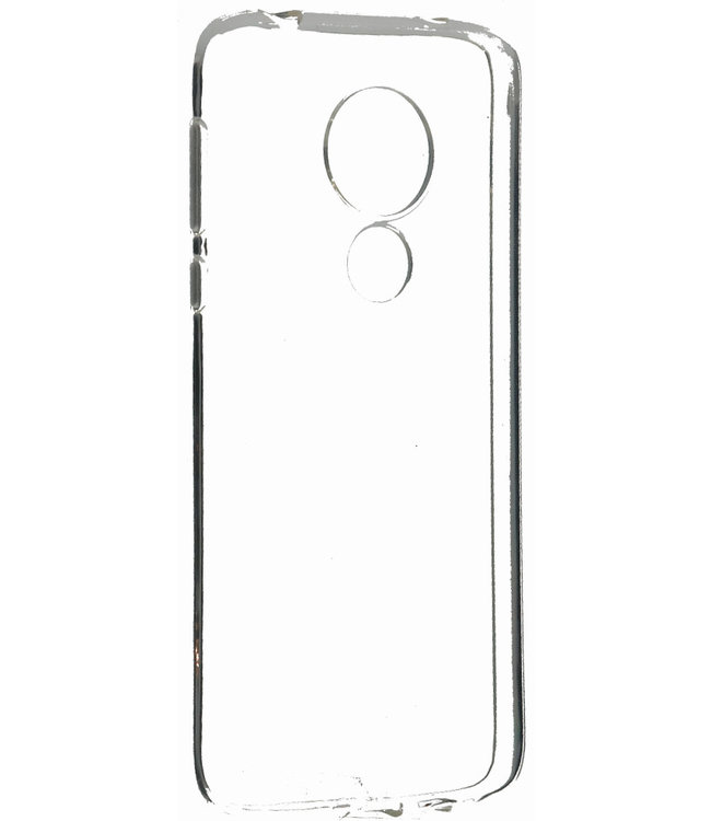 Mobiparts Mobiparts Classic TPU Case Motorola Moto G7 Power Transparent