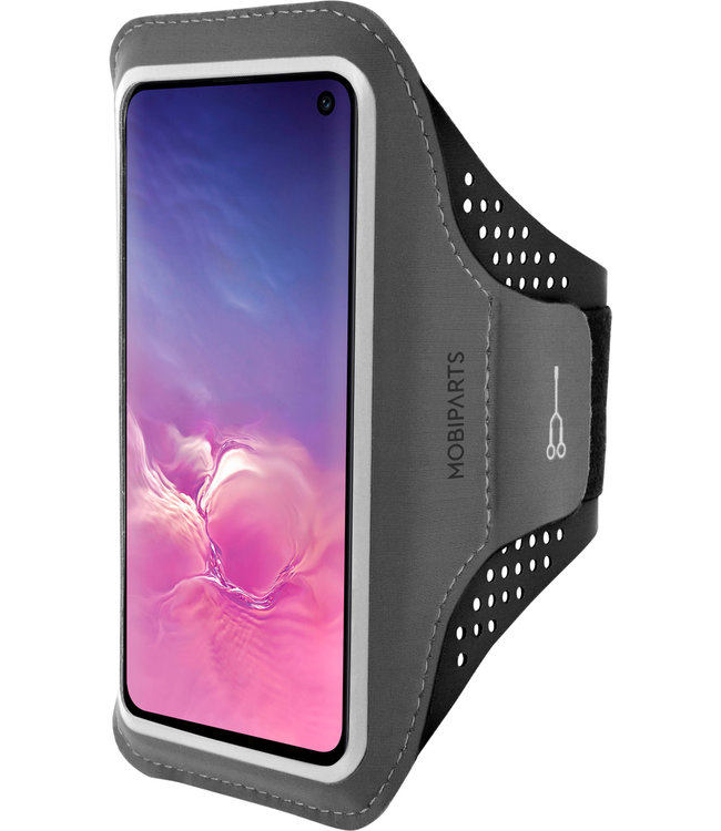 Mobiparts Mobiparts Comfort Fit Sport Armband Samsung Galaxy S10e Black