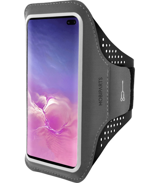 Mobiparts Mobiparts Comfort Fit Sport Armband Samsung Galaxy S10 Plus Black