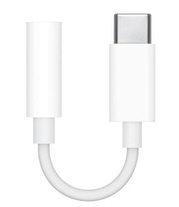 Apple Apple USB-C to 3.5 mm Headphone Jack Adapter MU7E2ZM/A
