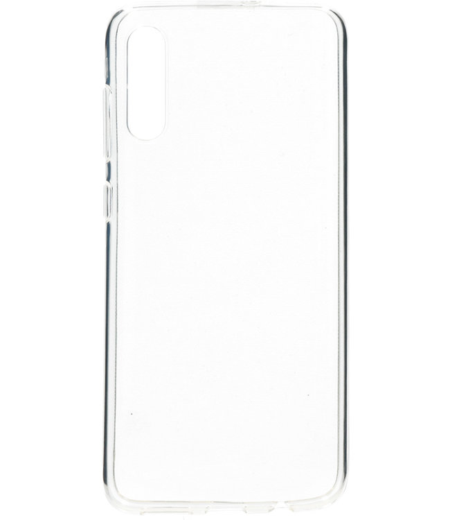 Mobiparts Mobiparts Classic TPU Case Samsung Galaxy A70 (2019) Transparent