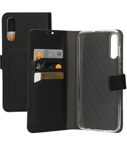 Mobiparts Mobiparts Classic Wallet Case Samsung Galaxy A70 (2019) Black