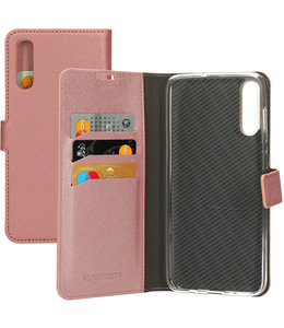 Mobiparts Mobiparts Saffiano Wallet Case Samsung Galaxy A70 (2019) Pink