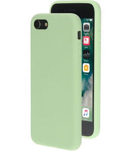 Mobiparts Mobiparts Silicone Cover Apple iPhone 7/8/SE (2020) Pistache Green