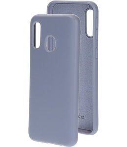 Mobiparts Mobiparts Silicone Cover Samsung Galaxy A40 (2019) Royal Grey