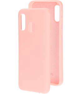 Mobiparts Mobiparts Silicone Cover Samsung Galaxy A40 (2019) Blossom Pink