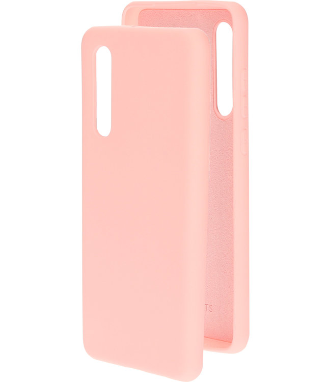 Mobiparts Mobiparts Silicone Cover Huawei P30 Blossom Pink