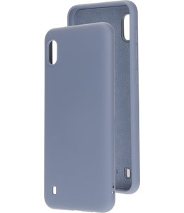 Mobiparts Mobiparts Silicone Cover Samsung Galaxy A10 (2019) Royal Grey