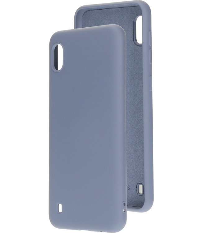 Mobiparts Mobiparts Silicone Cover Samsung Galaxy A10 (2019) Royal Grey