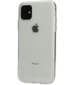 Mobiparts Mobiparts Classic TPU Case Apple iPhone 11 Transparent