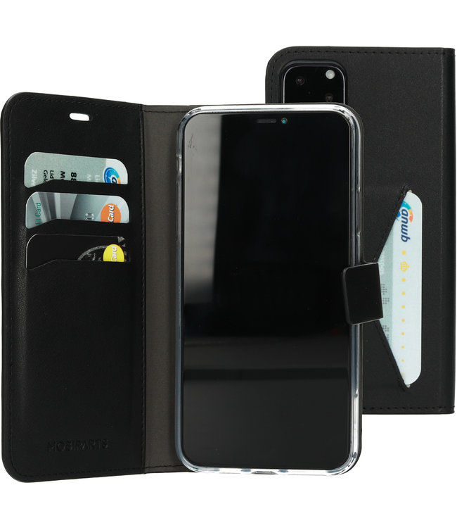 Mobiparts Mobiparts Classic Wallet Case Apple iPhone 11 Pro Max Black