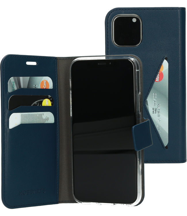 Mobiparts Mobiparts Classic Wallet Case Apple iPhone 11 Pro Blue