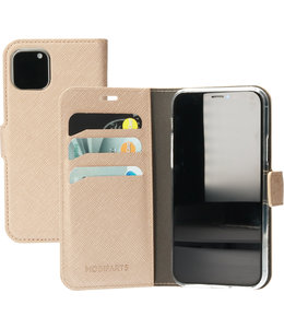 Mobiparts Mobiparts Saffiano Wallet Case Apple iPhone 11 Pro Copper