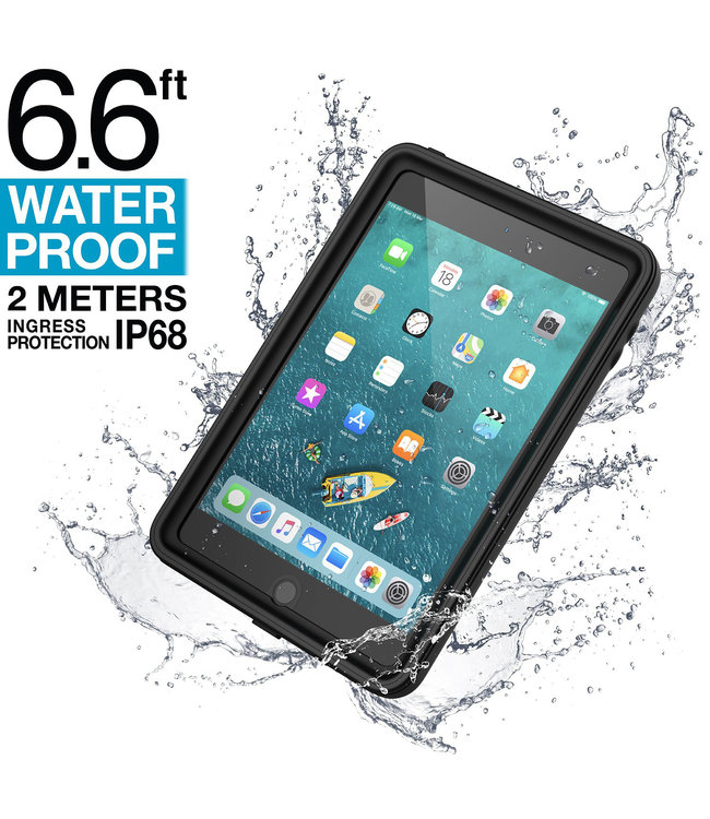 Catalyst Catalyst Waterproof Case Apple iPad Mini 5 (2019) Stealth Black