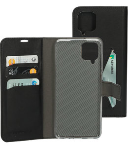 Mobiparts Mobiparts Classic Wallet Case Samsung Galaxy A12 (2021) Black