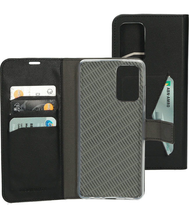 Mobiparts Mobiparts Classic Wallet Case Samsung Galaxy A72 (2021) Black