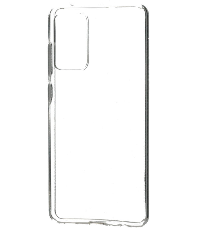 Mobiparts Mobiparts Classic TPU Case Samsung Galaxy A72 (2021) Transparent