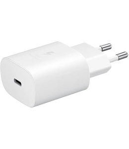 Samsung Samsung USB-C Travel Adapter 25W White w/o cable