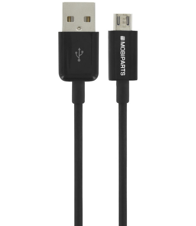Mobiparts Mobiparts Micro USB to USB Cable 2.4A 3m Black (Bulk)