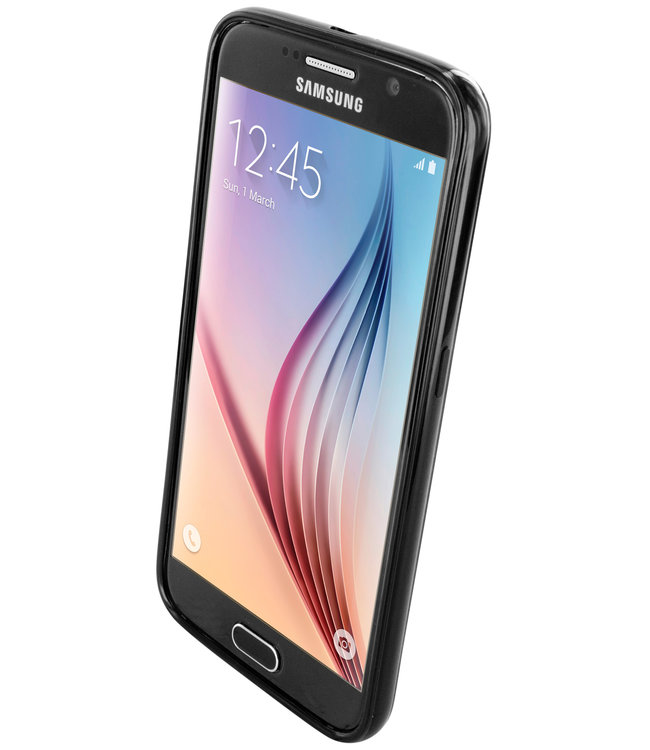 Mobiparts Mobiparts Classic TPU Case Samsung Galaxy S6 Black