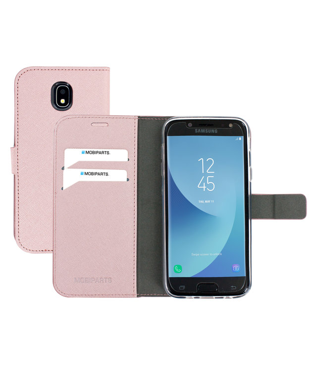 Mobiparts Mobiparts Saffiano Wallet Case Samsung Galaxy J5 (2017) Pink
