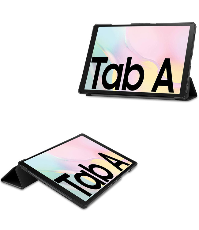 Luxe Bookcase  Samsung Galaxy TAB  A 7 - Black