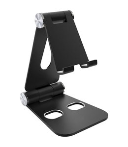 Mobiparts Phone Stand Holder Metal size M - Black