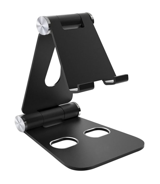 Mobiparts Tablet Stand Holder Metal size L - Black