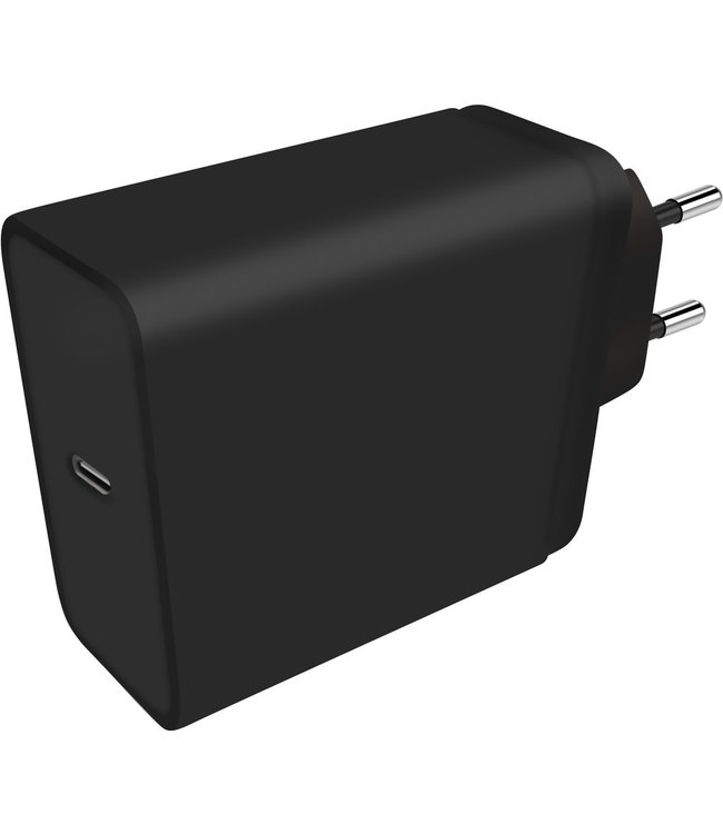 Mobiparts Wall Charger USB-C 20w Black (with PD)