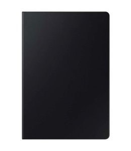 Samsung Kunststof Book Case Zwart Samsung Galaxy Tab S7+/S7 FE/S8+
