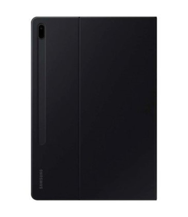 Samsung  Kunststof Book Case Zwart Samsung Galaxy Tab S7+/S7 FE/S8+