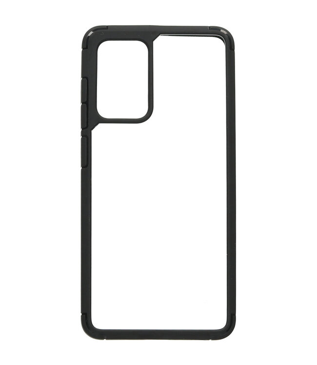 Mobiparts  Rugged Clear Case Samsung Galaxy A52 (2021) Black