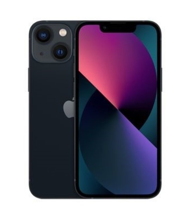 Apple iPhone 13 Mini 128GB Zwart