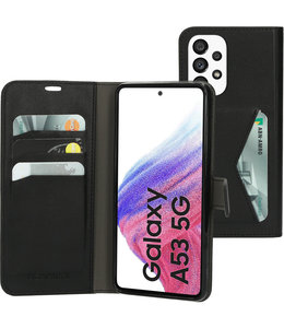 Mobiparts Classic Wallet Case Samsung Galaxy A53 (2022) Black