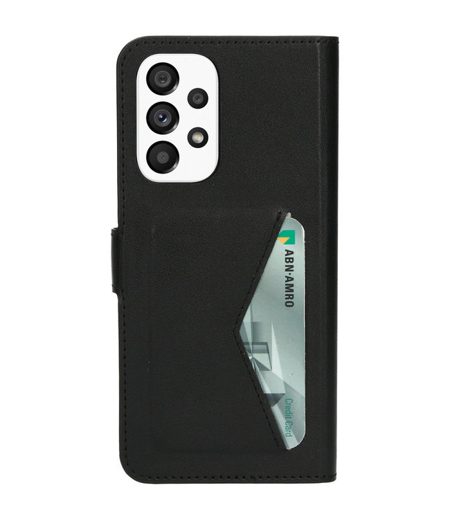 Mobiparts Classic Wallet Case Samsung Galaxy A53 (2022) Black